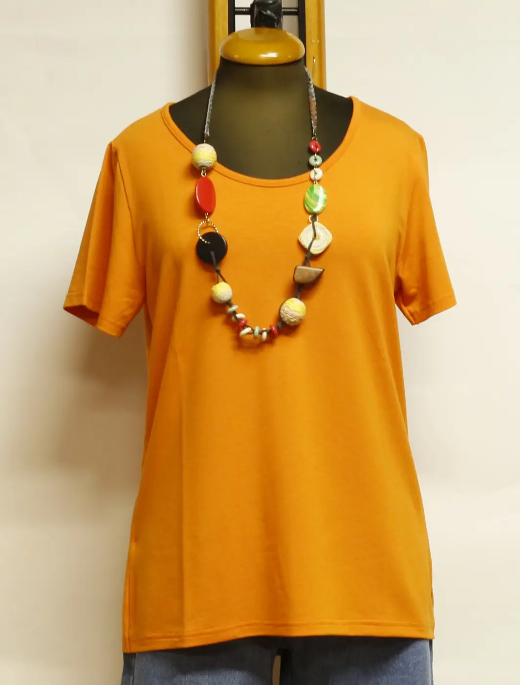 Women's Blouse | Albertini | Orange | casadimoda.gr